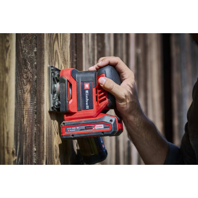 Шлифовальная машина Einhell TE-OS 18/113 3X Li - Solo 18, 113х101мм, 1.04кг (без АКБ и ЗУ) (4460730) Винница - изображение 6