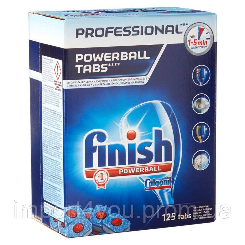 Finish classic таблетки для посудомоечной машины, 125 таблеток Германия Харьков - изображение 1