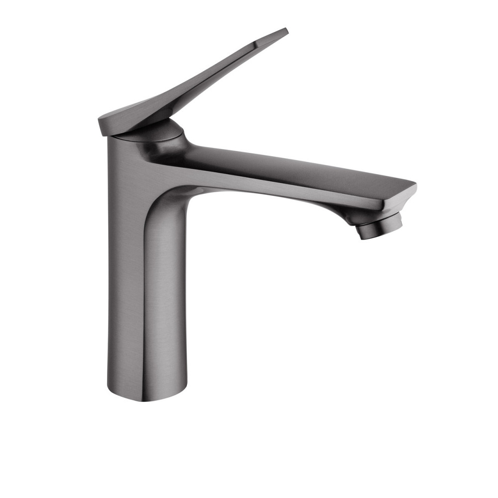 Смеситель для раковины Kroner KRP Terra - GRP010 графит Киев - изображение 3