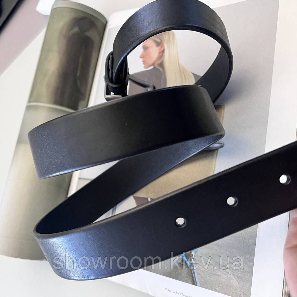 Женский кожаный ремень (4005) gold Киев - изображение 5