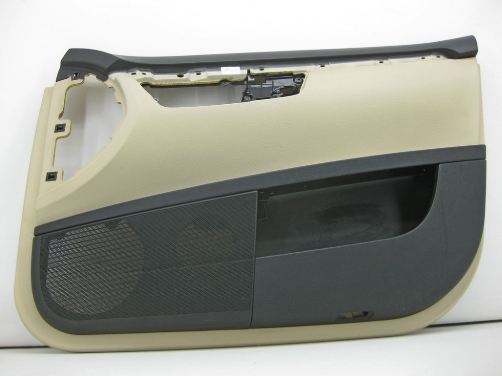 Mercedes-Benz  A2217202079 8L74 Карта передніх правих дверей чорно-бежева S-Class W221 Одесса - изображение 9