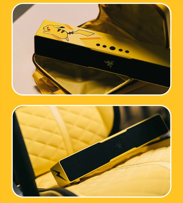 Игровой саундбар колонка Razer Leviathan V2 X Pokemon Pikachu limited edition (Желтый) Винница - изображение 7