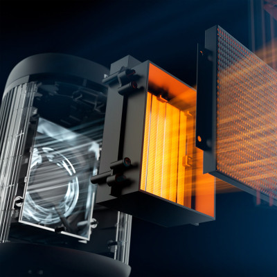 Обогреватель Philips CX2120/01 Винница - изображение 8