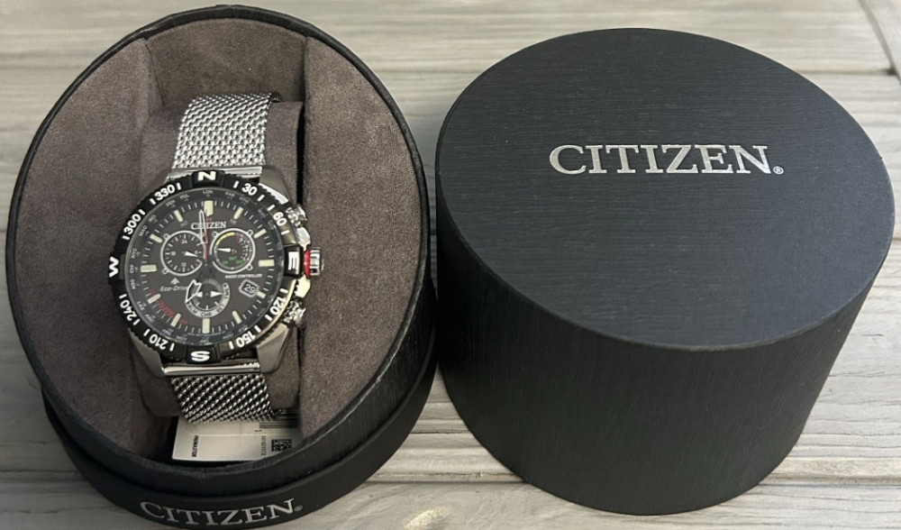 Мужские Citizen Promaster Sky radio controlled chrono Киев - изображение 6