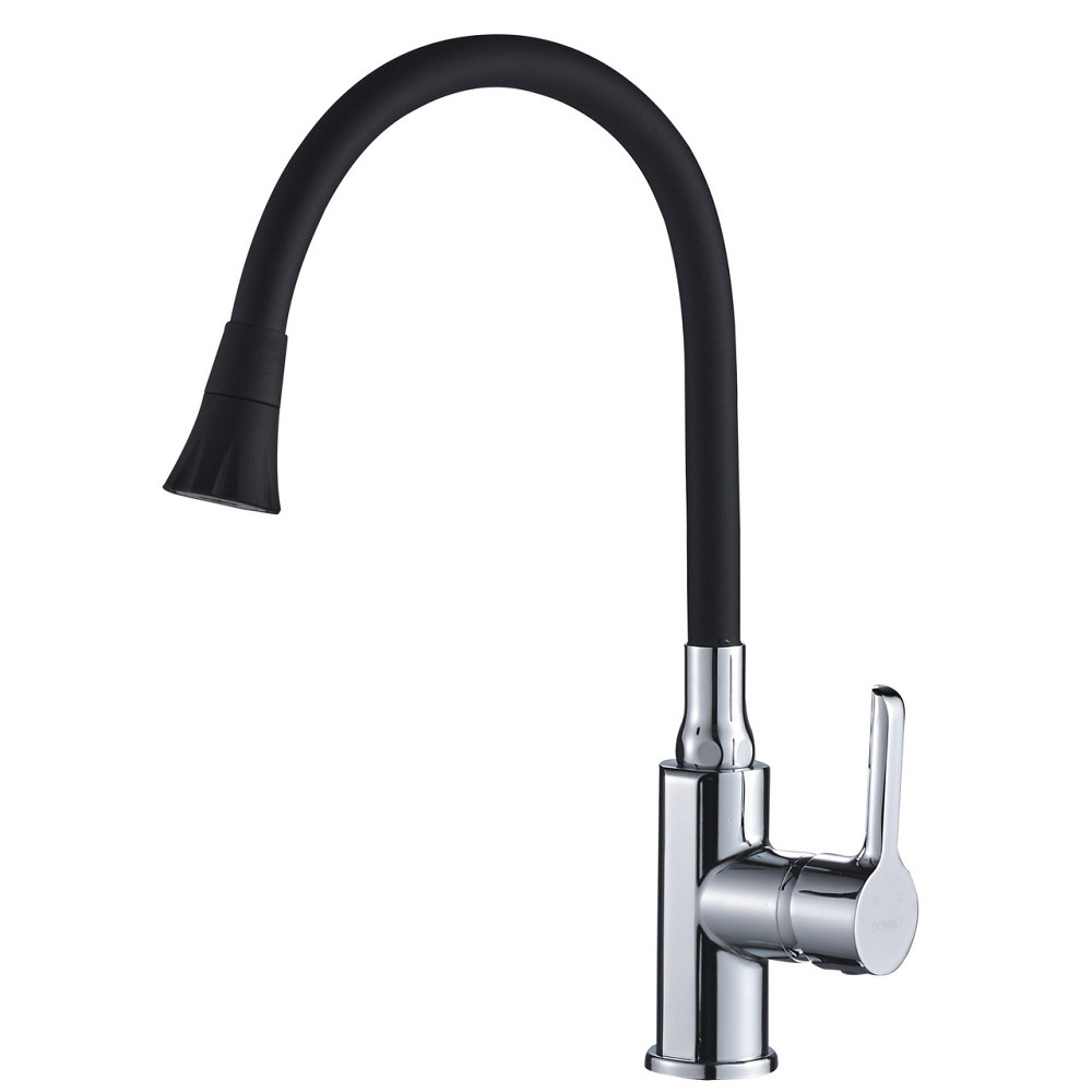 Змішувач для кухні Domino PRESTIGE DPS-203SA-B01 (000021862) Київ - фото 2