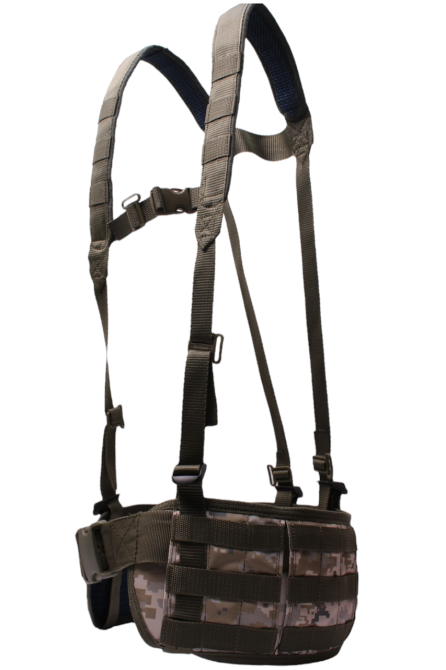 Разгрузка пиксель Ременно-плечевая система РПС кордура разгрузочный пояс регулируемый тактический Одесса - изображение 14