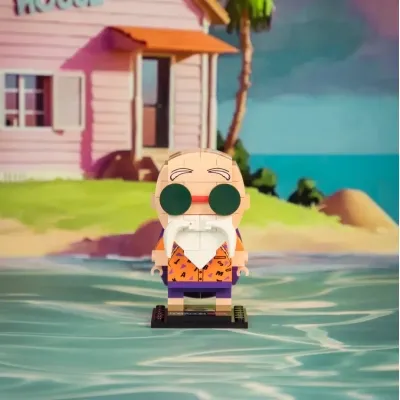 Конструктор Pantasy Dragon Ball Мастер Роши (99119) Винница