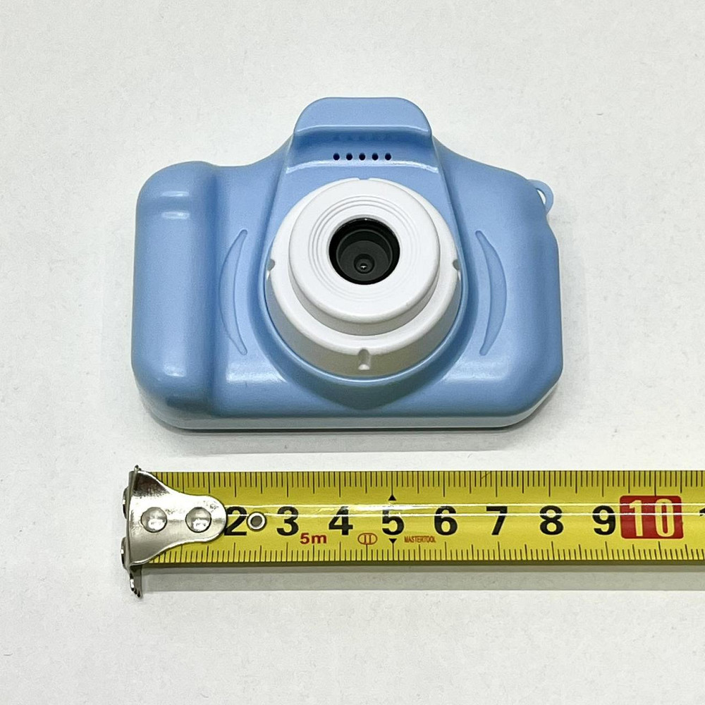 Фотоапарат дитячий відео фото ігри прослуховування музики підтримує microSD у коробці Блакитний (C 48359) Чернігів - фото 9