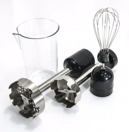 Погружной блендер-измельчитель DOMOTEC MS-5107 5 в 1, мощность 800 Вт – универсальный и мощный для кухни. Одесса