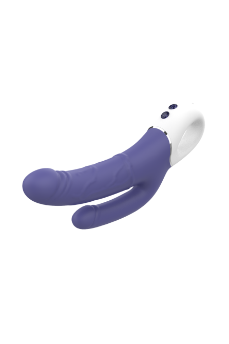 Подвійний вібратор Dream Toys VIBES of LOVE DOUBLE PLEASURE Sex Aura Київ - фото 8