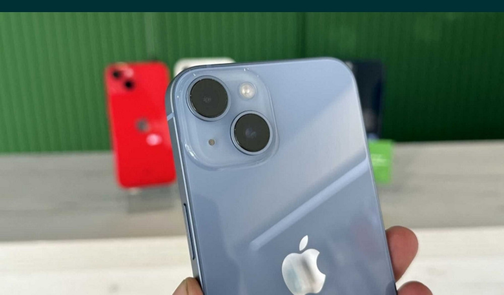 Смартфон Apple iPhone 14 128Gb Blue Trade in.Гарантія. Київ - фото 2