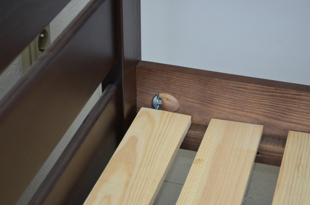 Дерев'яне ліжко   Престиж 180х200, Вільха, Венге Харків - фото 6