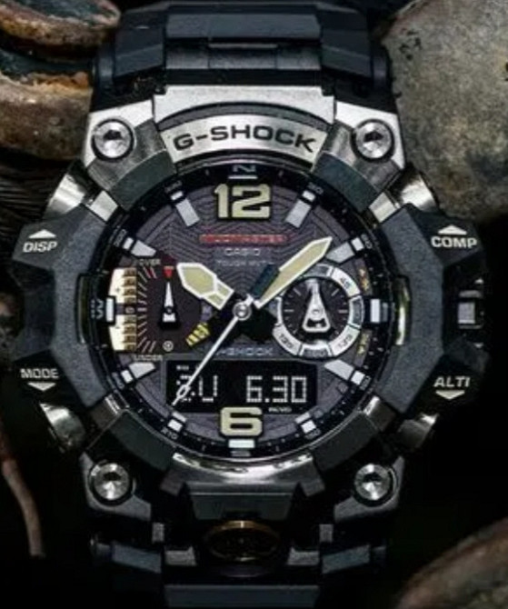 Часы: Casio GWG - B1000-1A ! Оригінал! Гарантія 2 роки Київ - фото 2