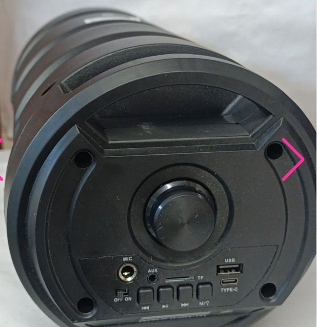 Портативная колонка блютуз-колонка акустика Grunhelm GW-4239BM. Киев - изображение 1