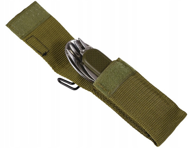 Туристический Набор Столовых приборов 3 предмета с чехлом Mil-Tec от Sturm (14629000) Olive Нововолынск - изображение 8