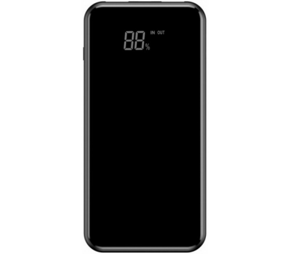 Зовнішній акумулятор Baseus Wireless Charge Power Bank 8000mAh Black Київ - фото 1
