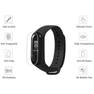 Пленка защитная Drobak Ceramics Xiaomi Mi Band 3 (2 шт) (313114) Винница