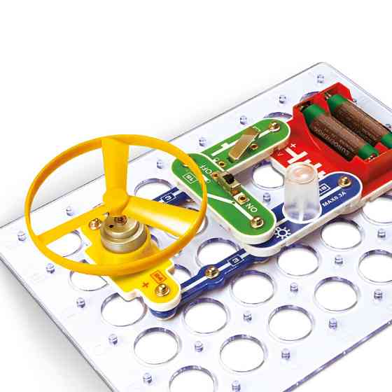 Електронний конструктор "Перші кроки в електроніці" DOKA D70709 набір А, 15 схем, світло Вінниця