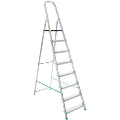 Драбина ITOSS стрем'янка алюмінієва - 918 (8сх) (15089) Вінниця
