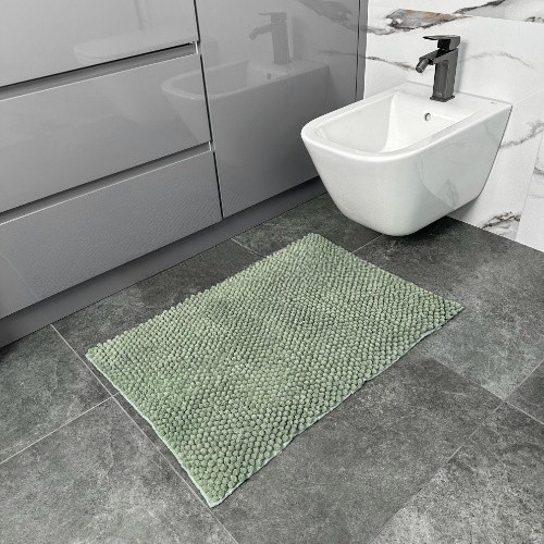 Килимок для ванних кімнат TM DARIANA Ананас 55*80 нефрит Житомир - фото 2