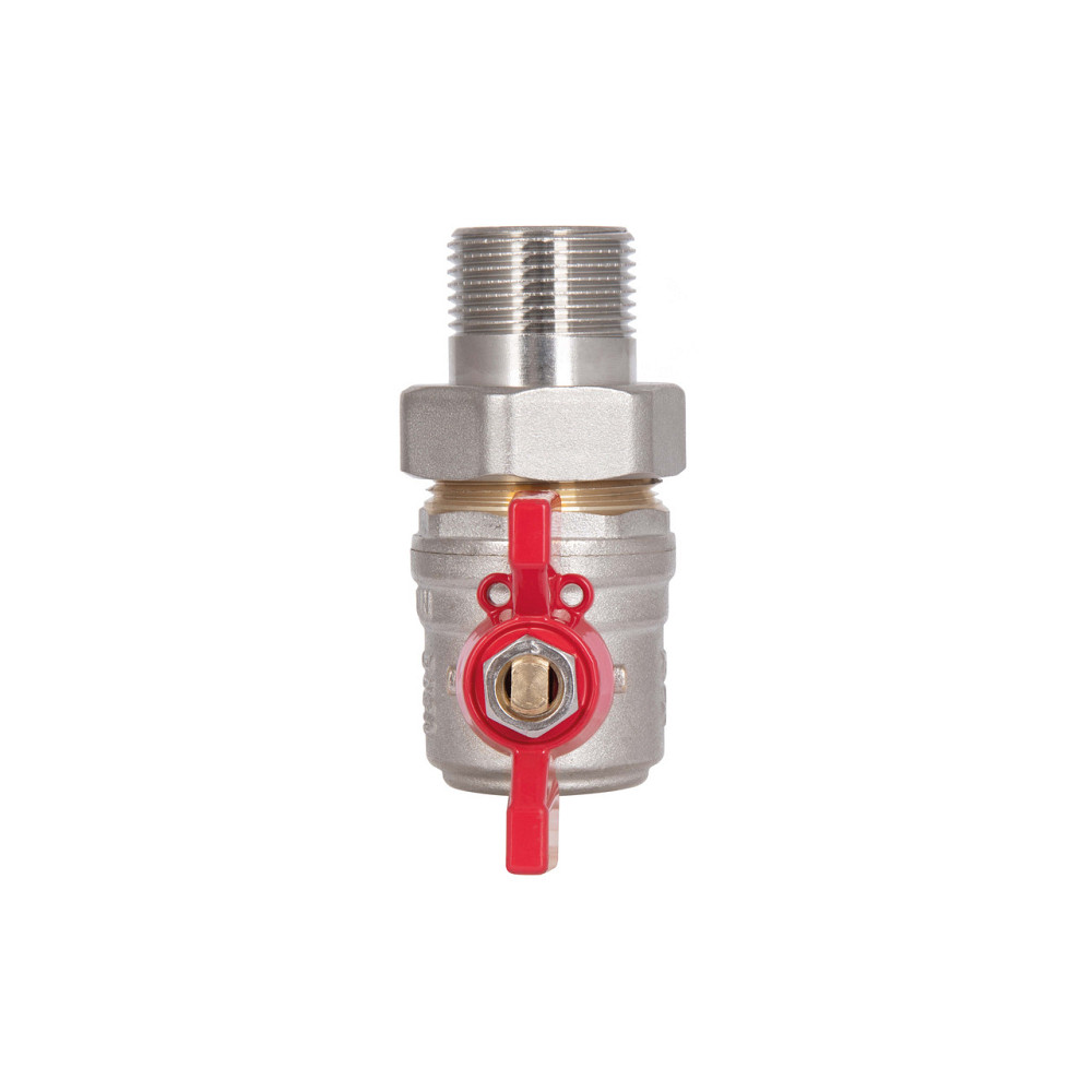 Кран кульовий "Американка" Thermo Alliance Standart кутовий 3/4" ВЗ SD222W20 Київ - фото 17