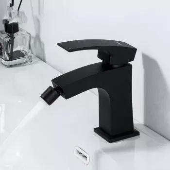 Змішувач для біде GAPPO G5007-6 чорний Київ