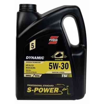 Моторна олива S-POWER DYNAMIC TSi 5W-30 5л Вінниця