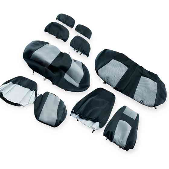 Чехлы ваз 2108-21099, 2113-2115 coper серые салона Мукачево