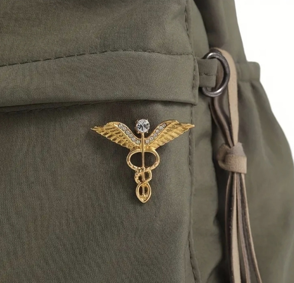 Брошка "Кадуцей" Сміла - фото 4