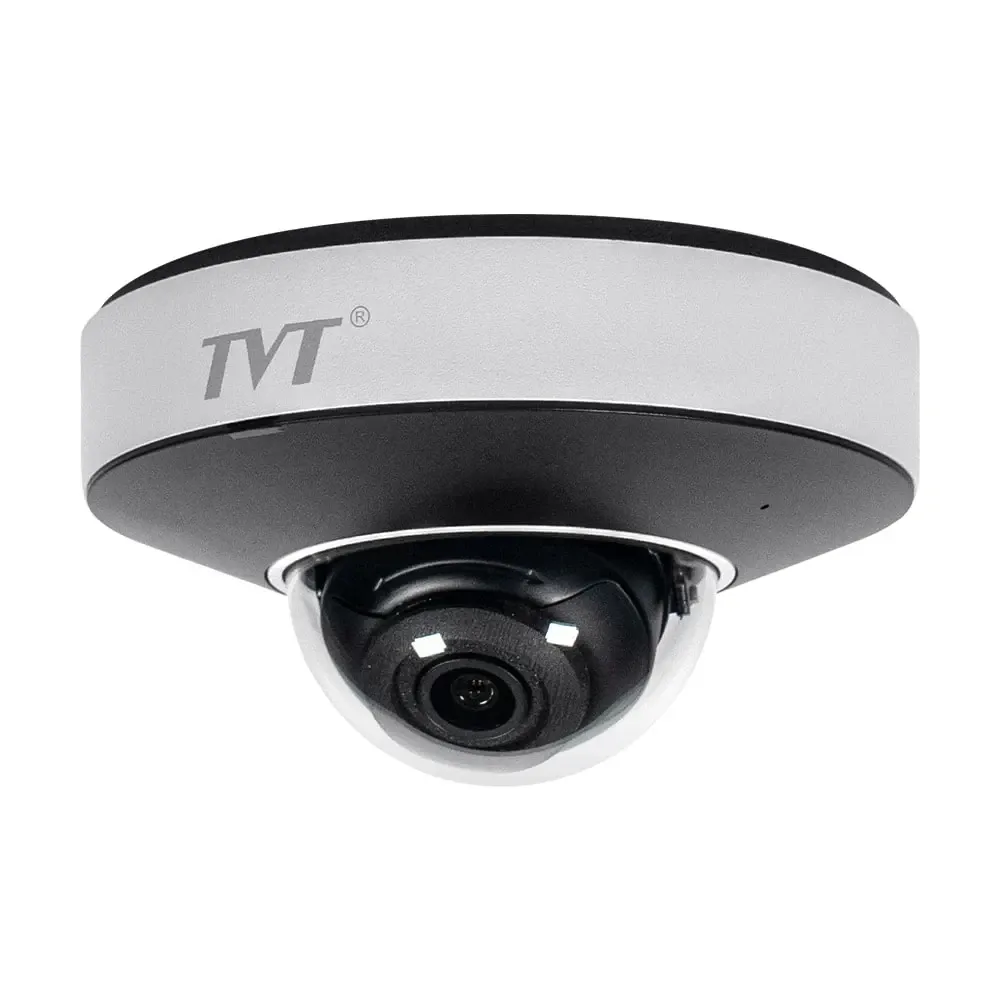IP-відеокамера 6Mp TVT TD-9567E4(D/PE/AR1) White f=2.8mm з 2 мікрофонами (77-00398) Київ - фото 10