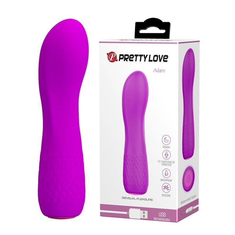 Міні вібратор серії Pretty Love - Adam, BI-014561-1 Sex Aura Київ - фото 1