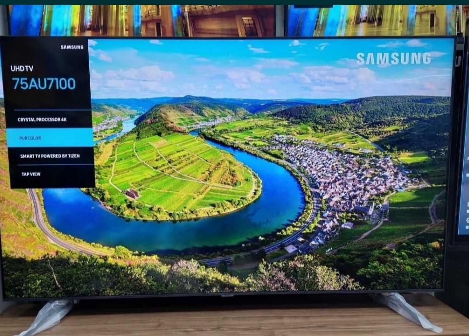 Телевизор: Безрамный 75