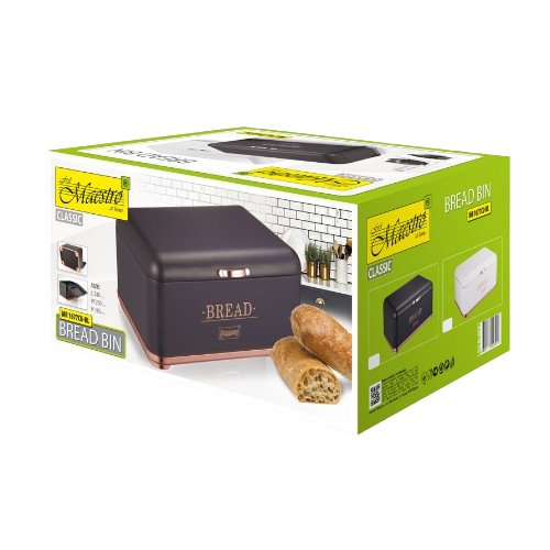 Хлібниця MR-1677-CU-BL Maestro Житомир