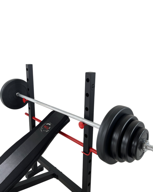 Скамья универсальная + парта Скотта + Тренажер для ног Стойки, скамьи для жима и приседаний регулируемая Киев - изображение 8