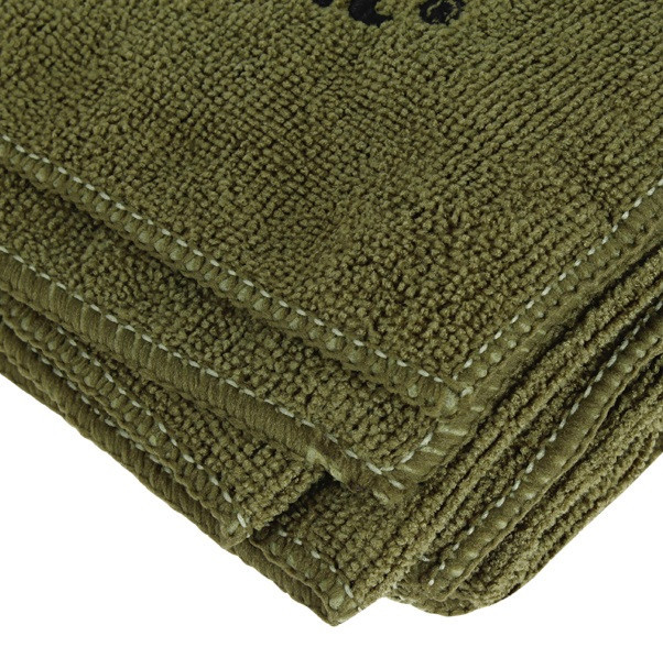 Туристичний Рушник швидковисихаючий 120х60 см з чохлом "Мікрофібра" Mil-Tec від Sturm (16011111) Olive Нововолинськ - фото 5