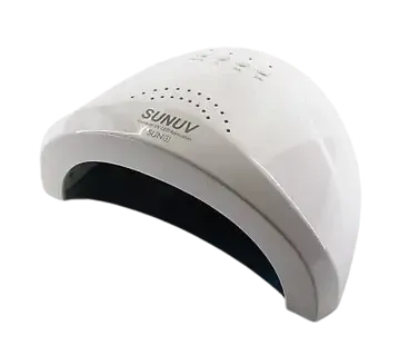 LED+UV лампа SUNUV SUN1 48 Вт для манікюру, гель лаку та нарощування нігтів, сенсор, таймер Київ