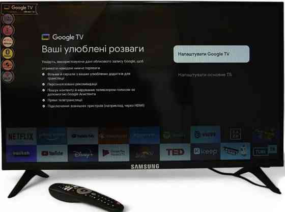 Телевизор Samsung Smart TV 32