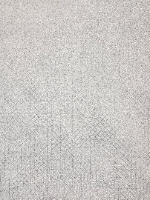 Обои виниловые на флизелине AS creation The Bos 0.53х10 геометрия полоски квадраты серебристые на бело сером Киев - изображение 3
