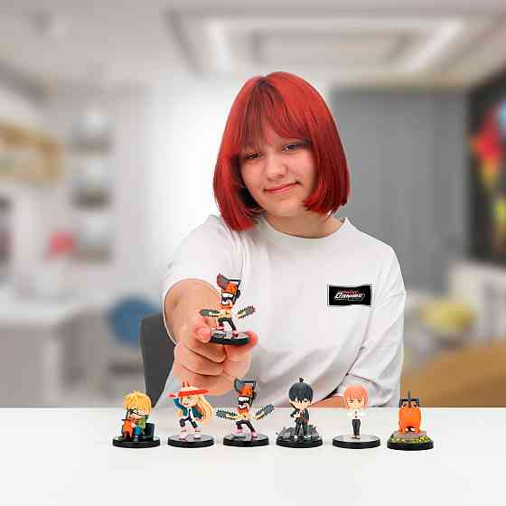 Фігурка-сюрприз Total Anime серії Людина-бензопила W1-Герої Аніме(в ас.) Дніпро