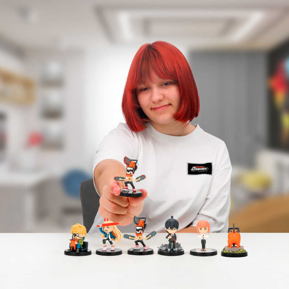 Фігурка-сюрприз Total Anime серії Людина-бензопила W1-Герої Аніме(в ас.) Дніпро - фото 5