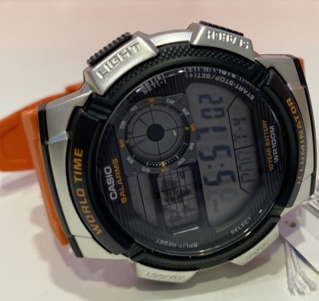 Часы: Casio -AE- 1000W-4BVEF Киев - изображение 2