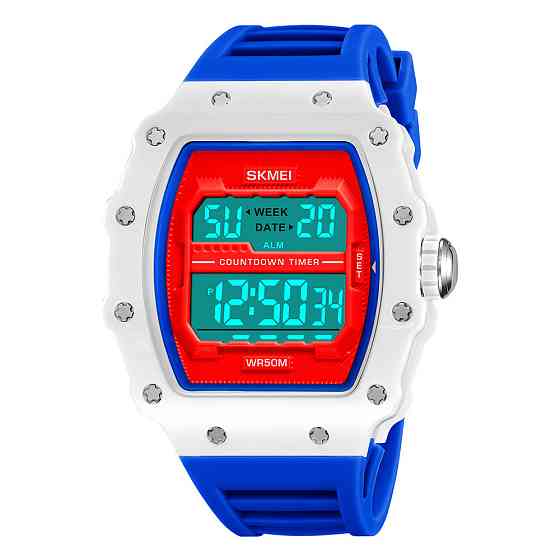 Skmei 2296BU Blue SBR Київ