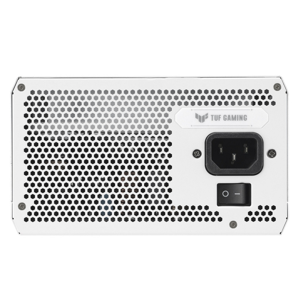 Блок живлення Asus TUF-GAMING-1000G-WHITE PCIE5 1000W Gold (90YE00S5-B0NA00) ( Білий ) Харків - фото 10