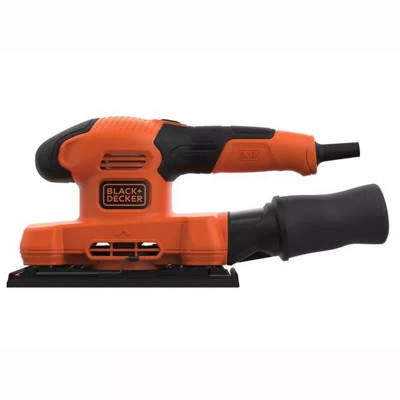 Шліфувальна машина Black&amp;Decker 150 Вт, 15000 об/хв (BEW220) Вінниця - фото 3