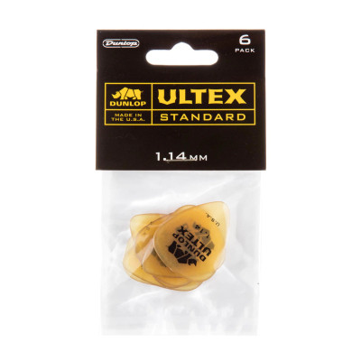 Медиатор Jim Dunlop Ultex Standard Pick 1.14mm 6 шт. (421P1.14) Вінниця - фото 3
