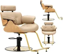 Перукарське Крісло Calissimo Fotel Fryzjerski Ankara Hydrauliczny Obrotowy Z Podnóżkiem Do Salonu Fryzjerskiego Krzesło Київ