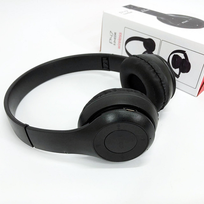 Блютуз наушники Headset, Безпроводные наушники с встроенным микрофоном Хорошие для телефона ID-36 Львов - изображение 9