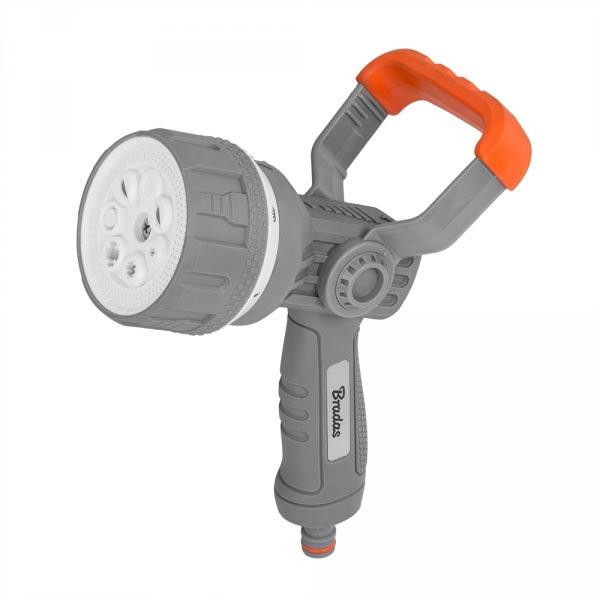 Пистолет для полива 7 режимов POWERFUL, WHITE LINE, WL-EN42M Киев - изображение 2