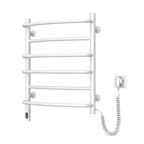 Рушникосушарка електрична NAVIN Омега 530х600 права сенсор з таймером Київ