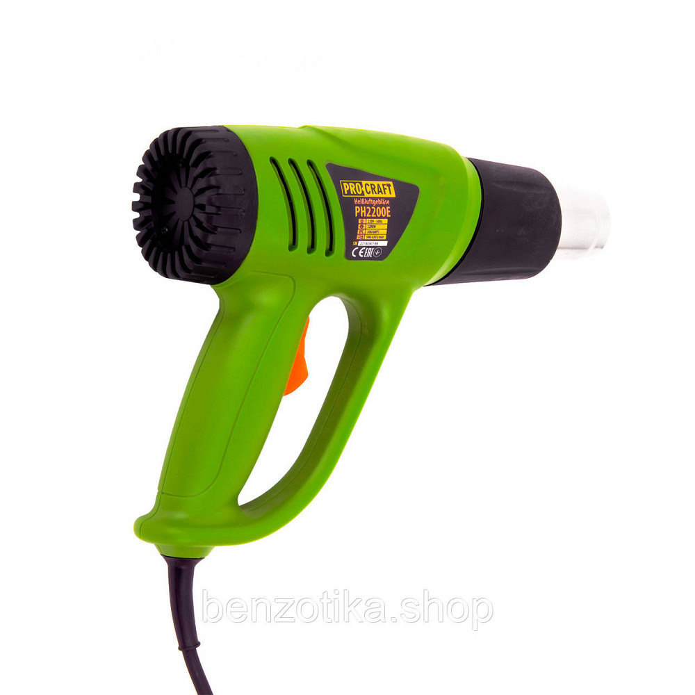 Фен промисловий Procraft PH2200E Киев - изображение 5
